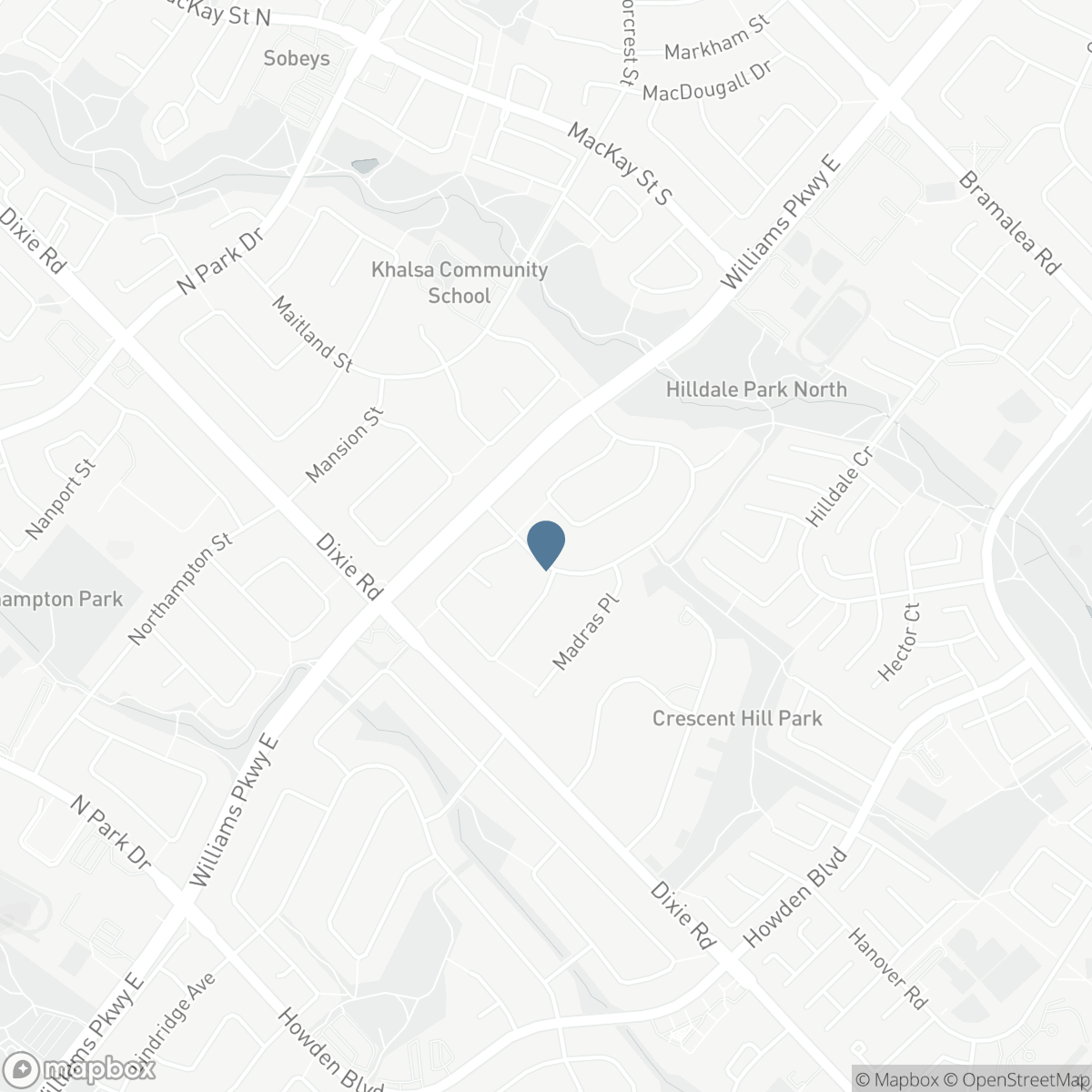 13 MANSFIELD STREET, Brampton, Ontario L6S 2X8